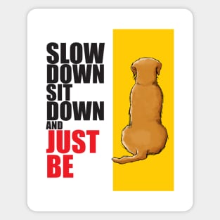 Just Be Sticker